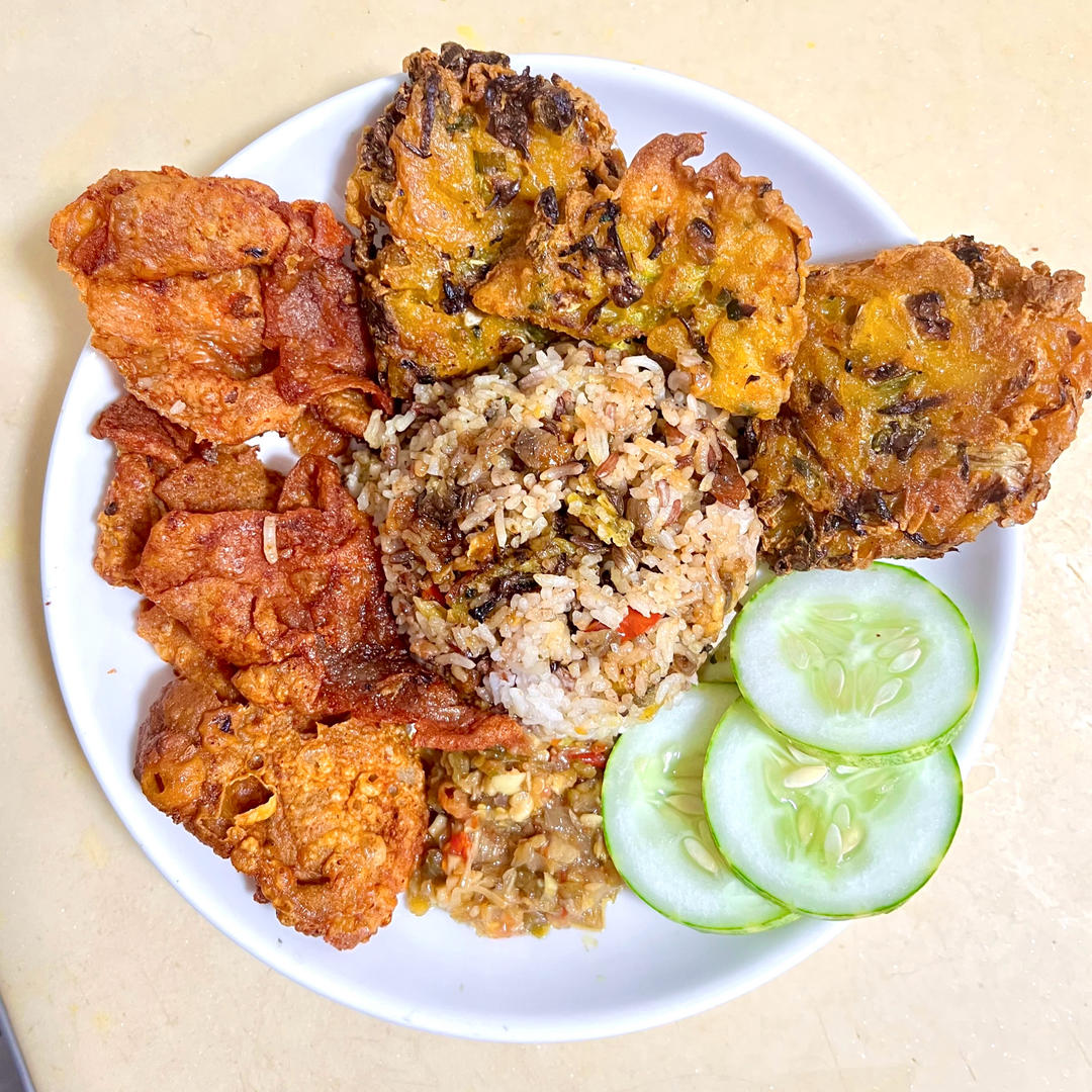 印尼炸蔬菜团－Indonesian bakwan