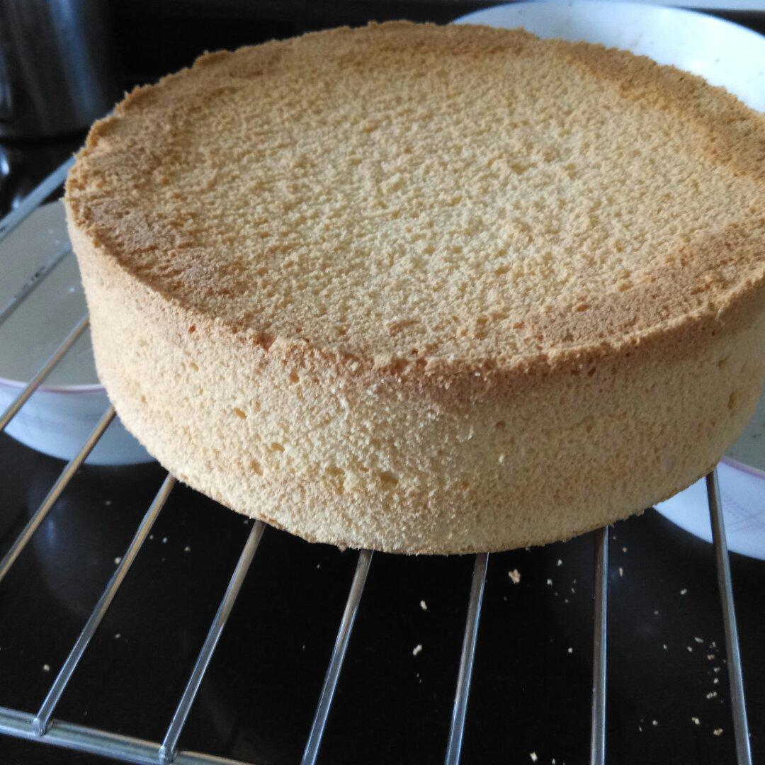 《Tinrry+》戚风蛋糕（6寸配方）（基础、超详细教程）