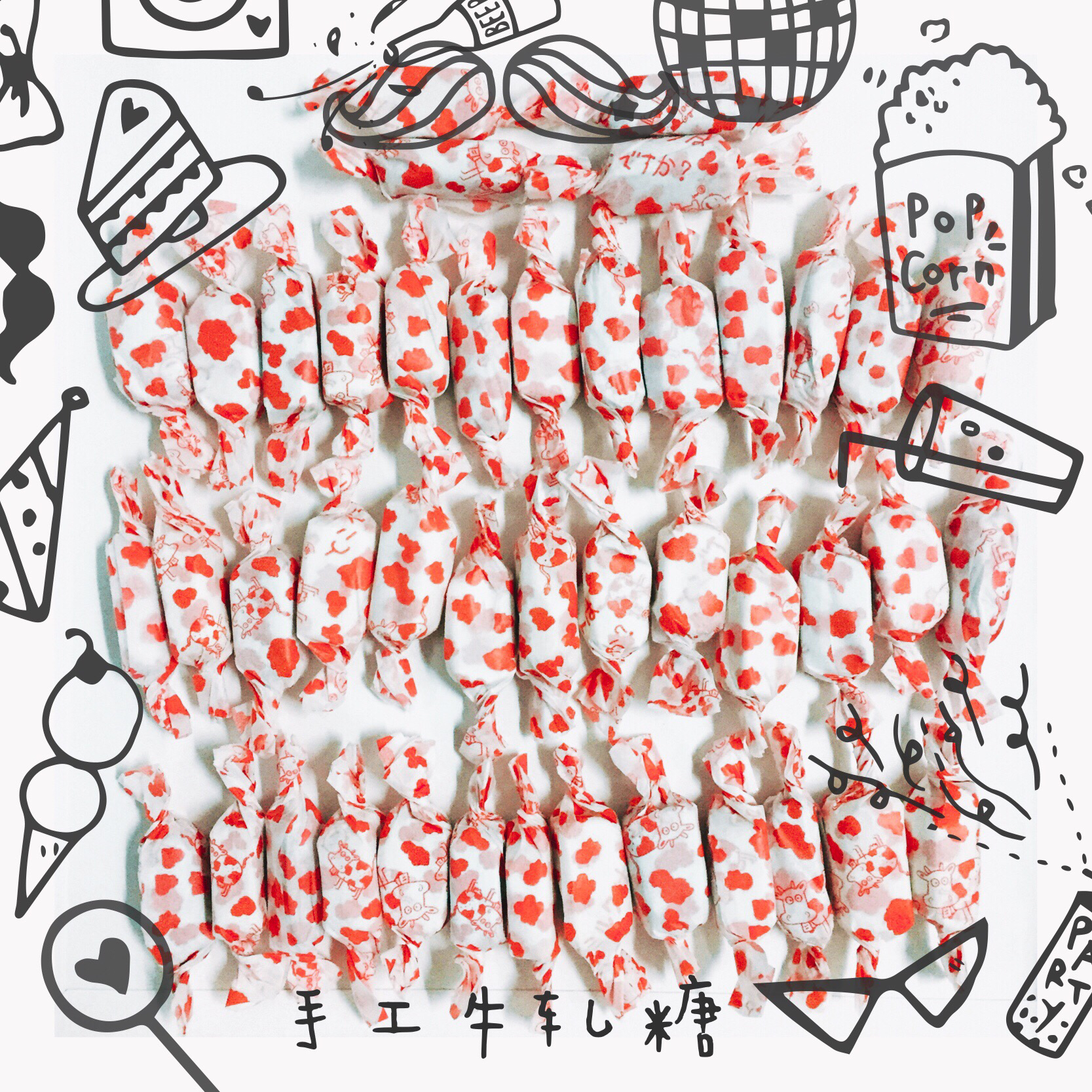 棉花糖版牛轧糖