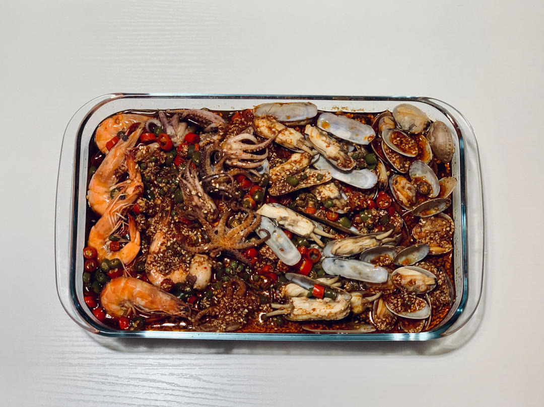 曼食慢语丨捞汁小海鲜