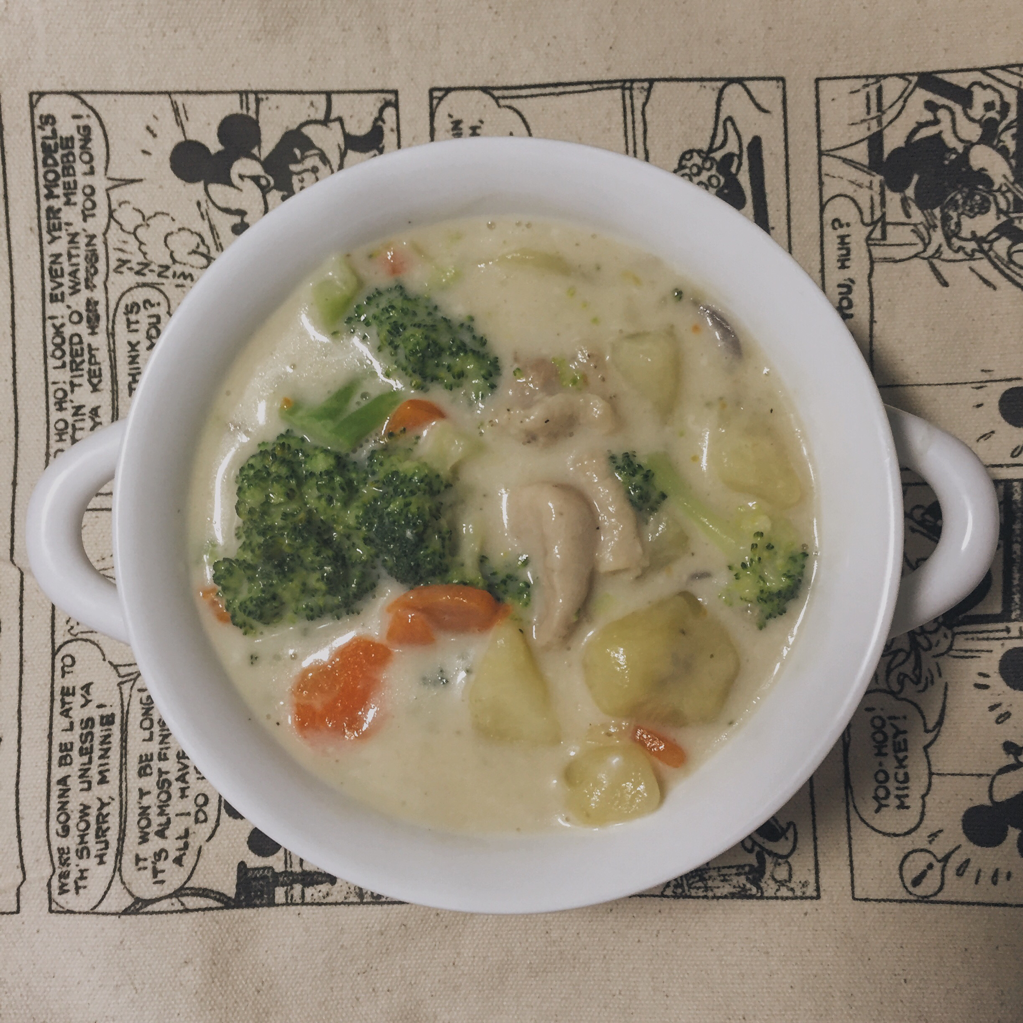 奶油炖菜--深夜食堂