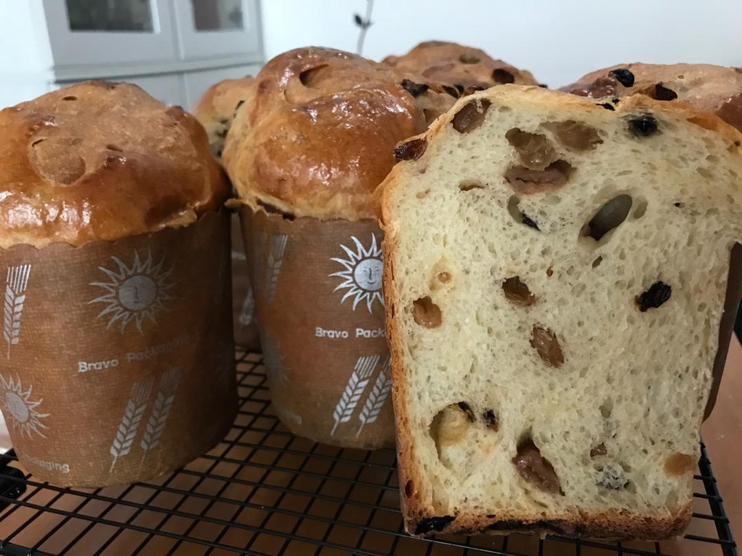 圣诞面包--潘娜托尼Panettone