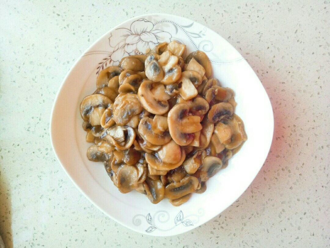“鲜”美的简单快手菜——素炒鲜口蘑