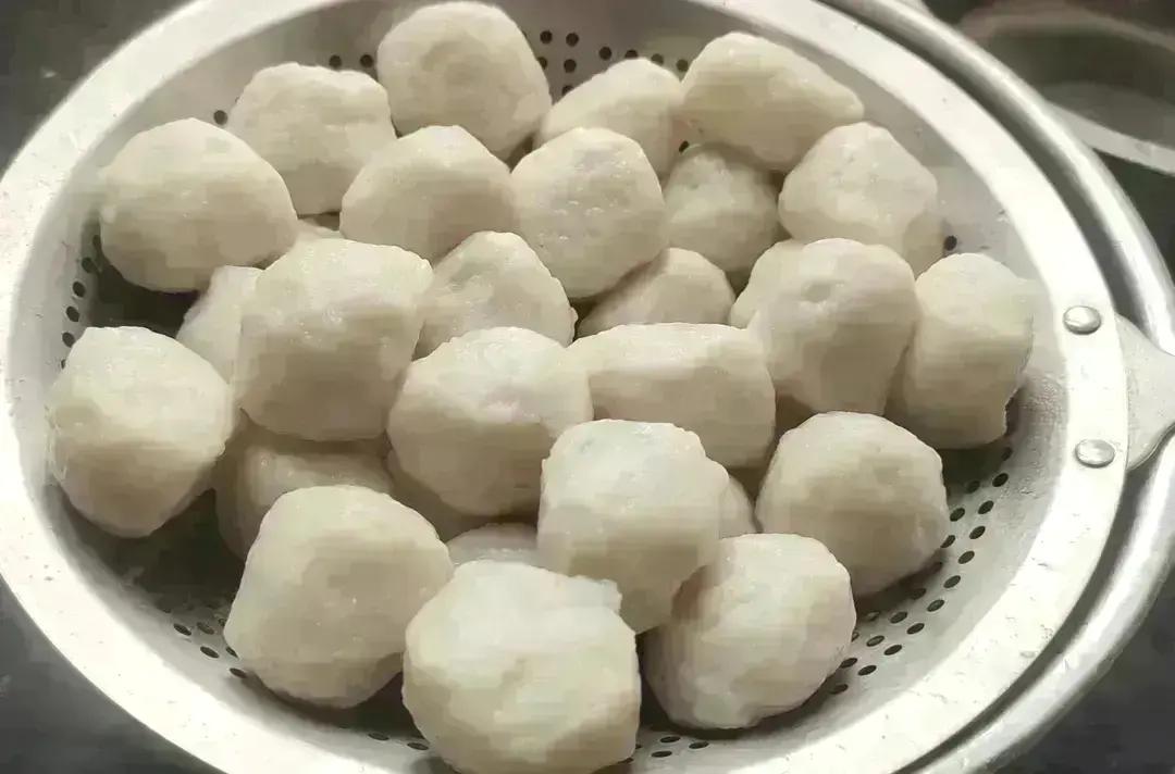福州鱼丸，厨师机版，手把手教你做㊙️