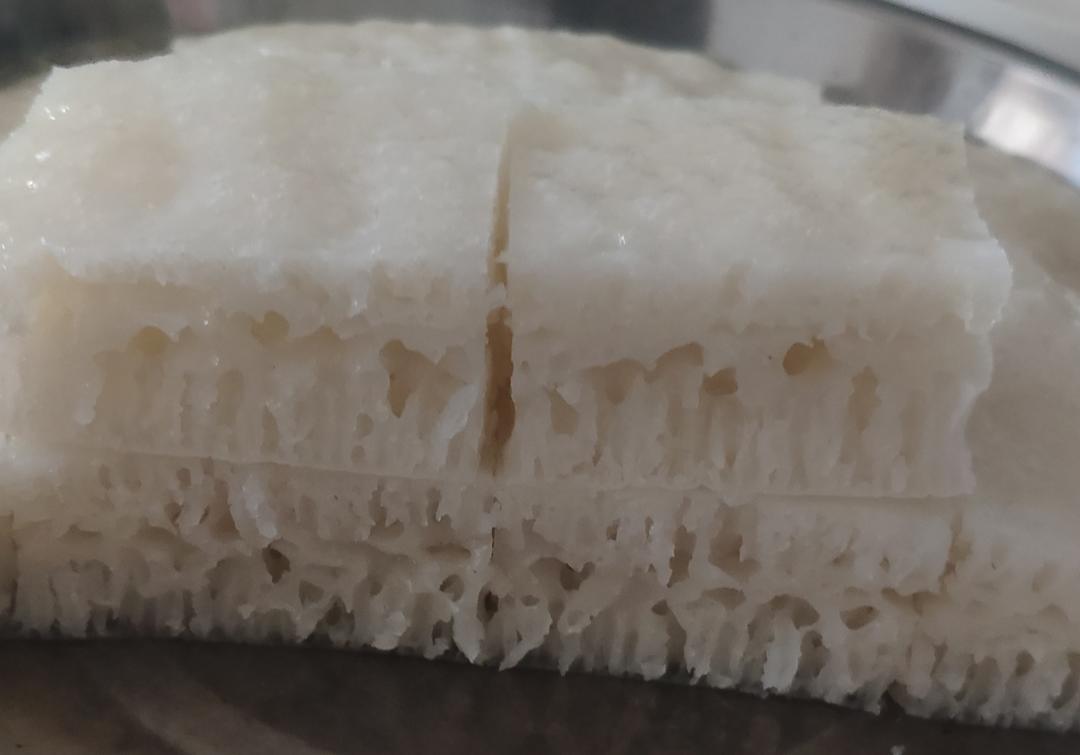 白糖糕（伦教糕甜而不发酸）