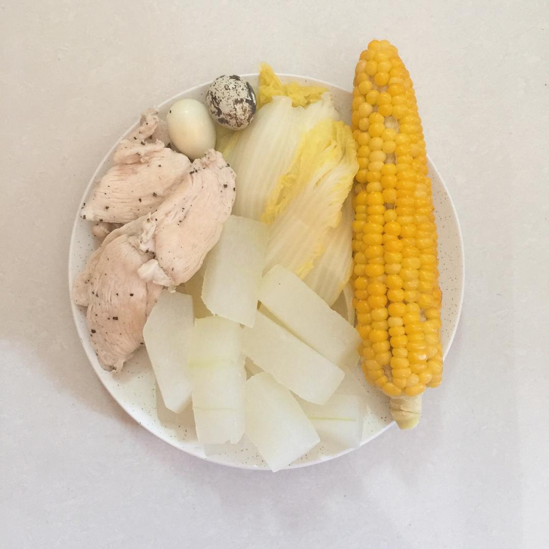 阿甜的减脂餐