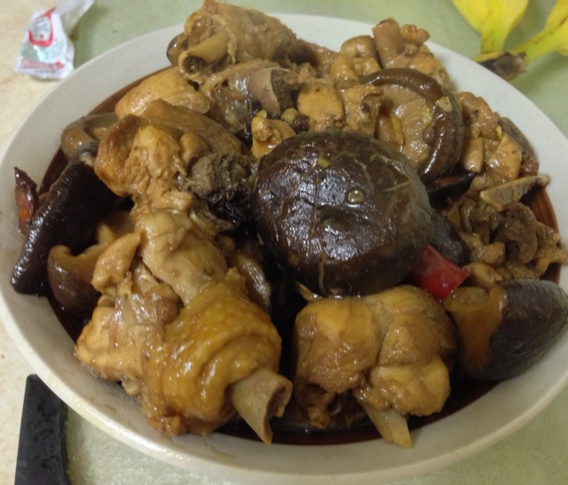 香菇炖鸡