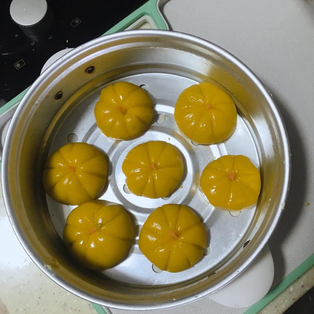 Q弹南瓜饼