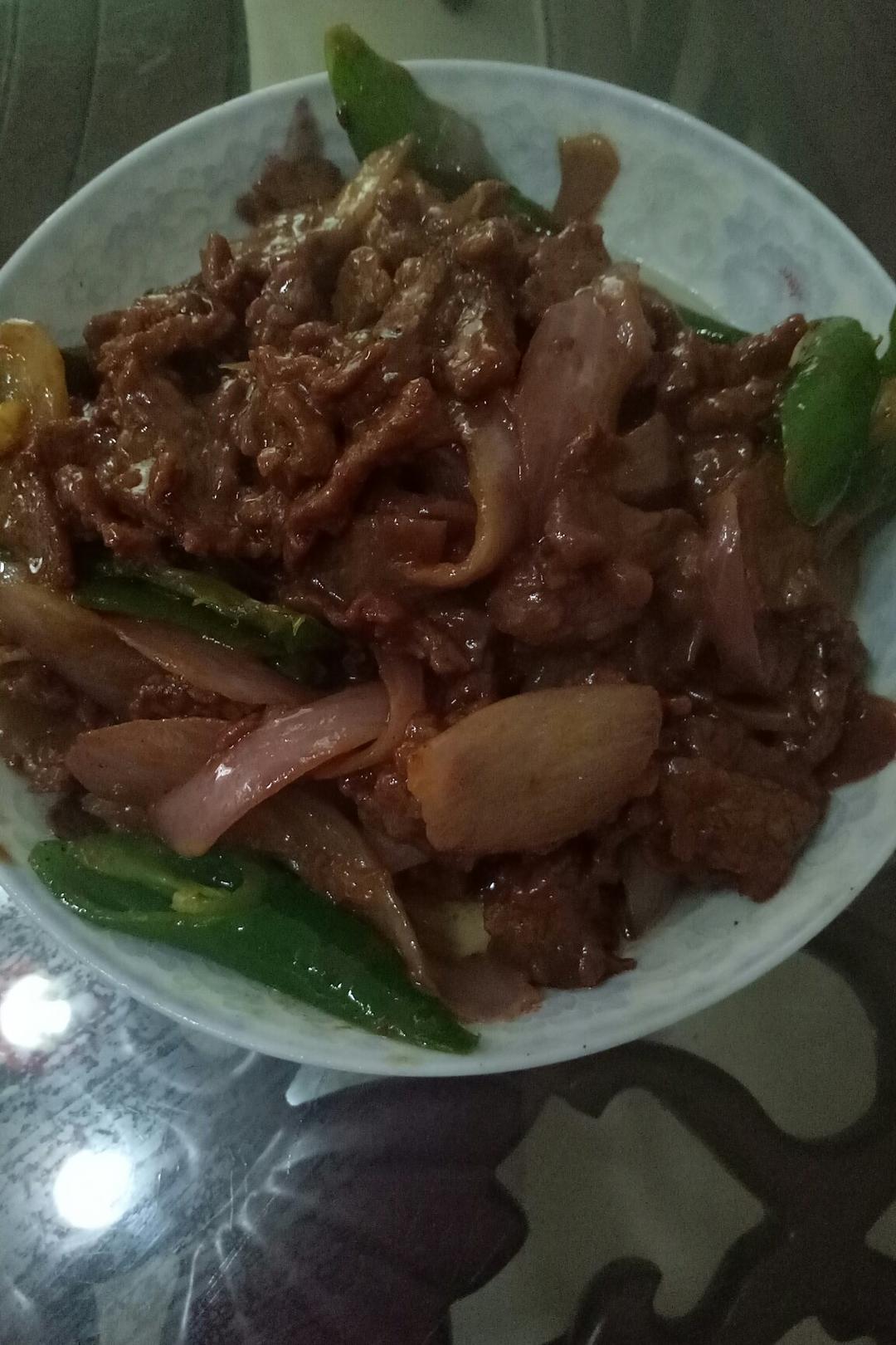 红烧肉沫茄子