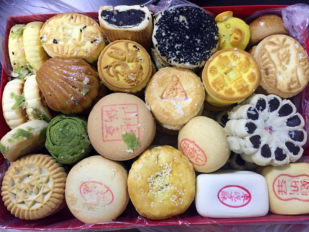 酥皮点心造型的集思广益