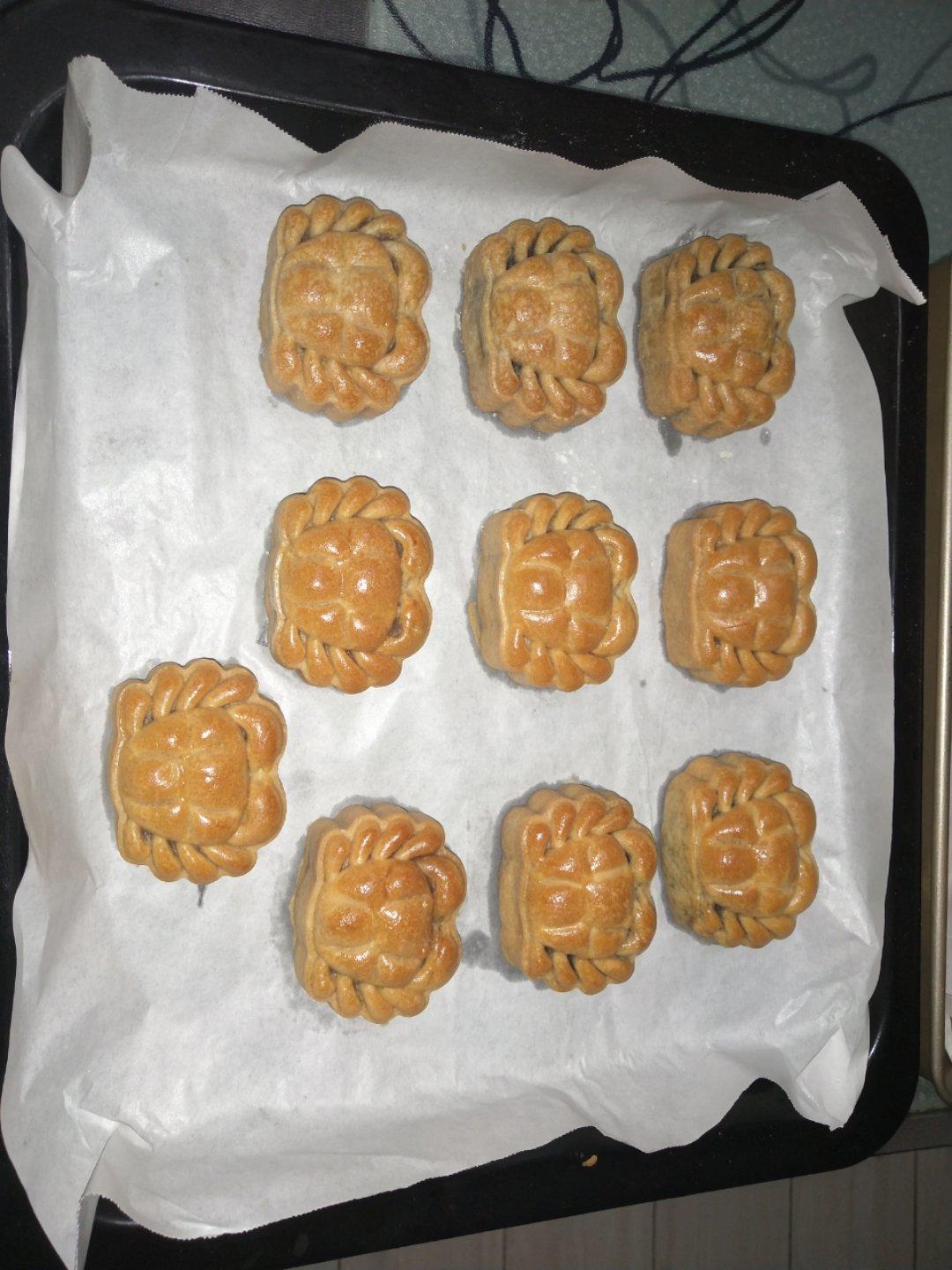 《Tinrry下午茶》教你做广式月饼
