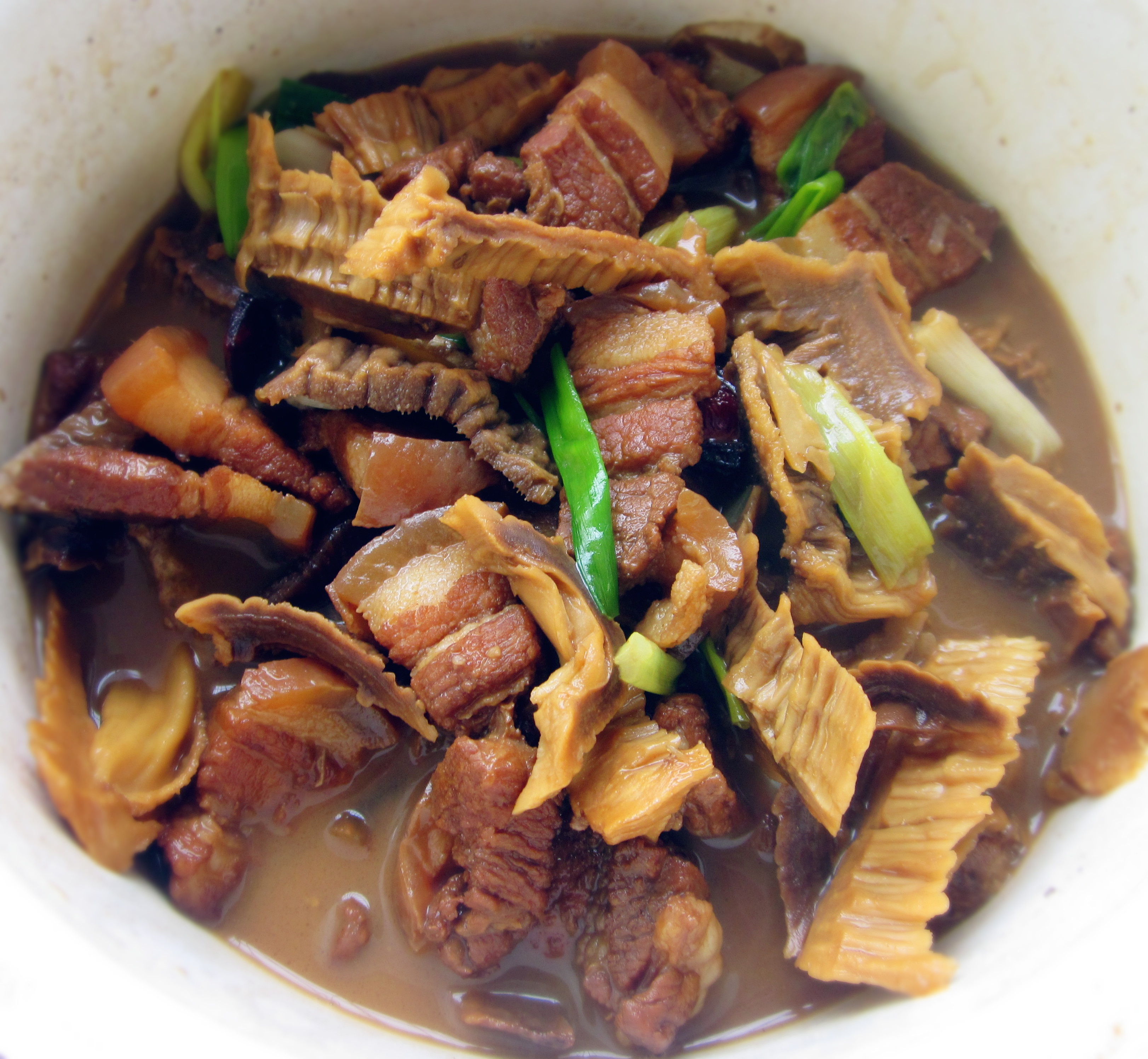 笋干红烧肉