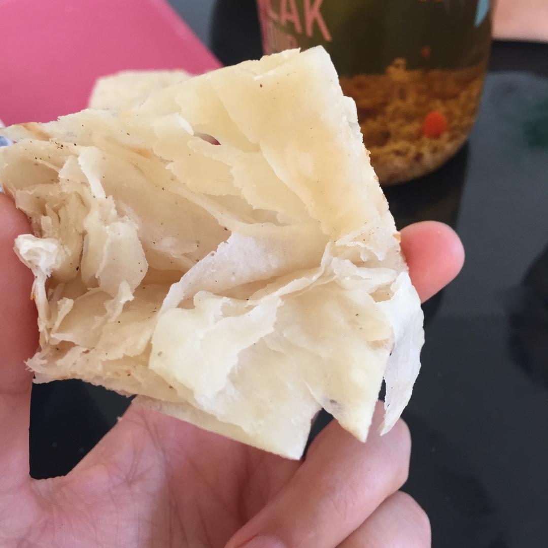 家常烙饼(“出层大法”视频)