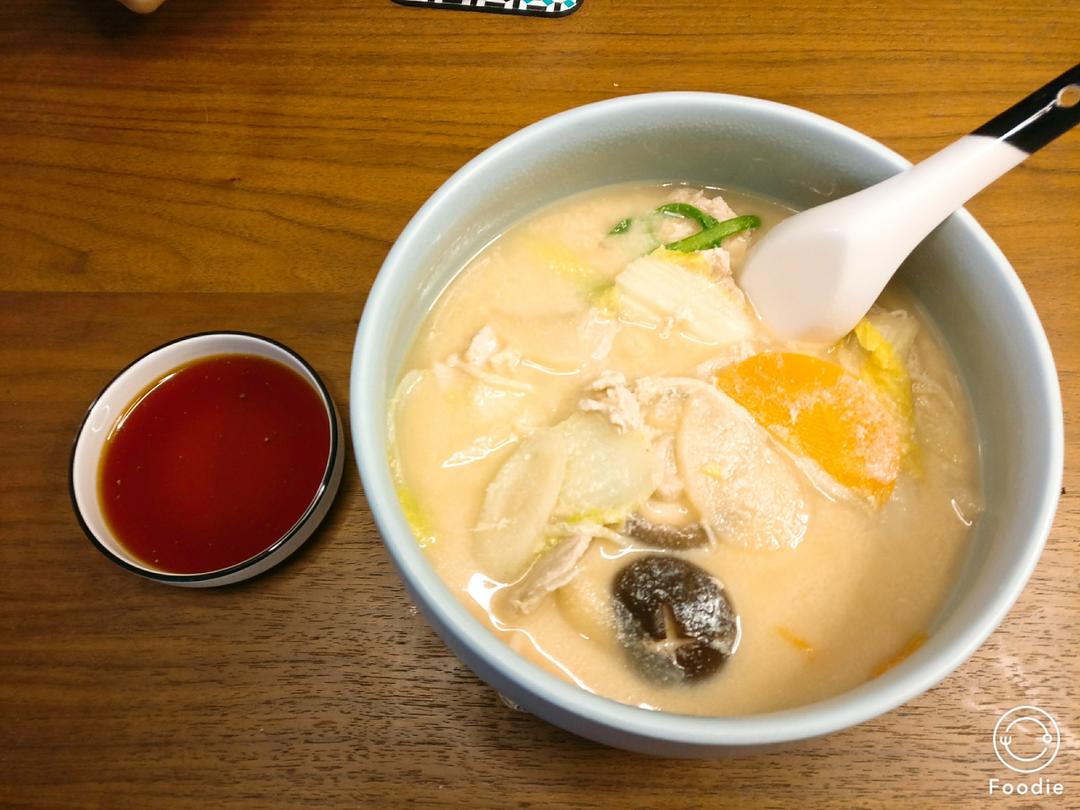 猪肉什锦豆浆锅【食材包操作说明】