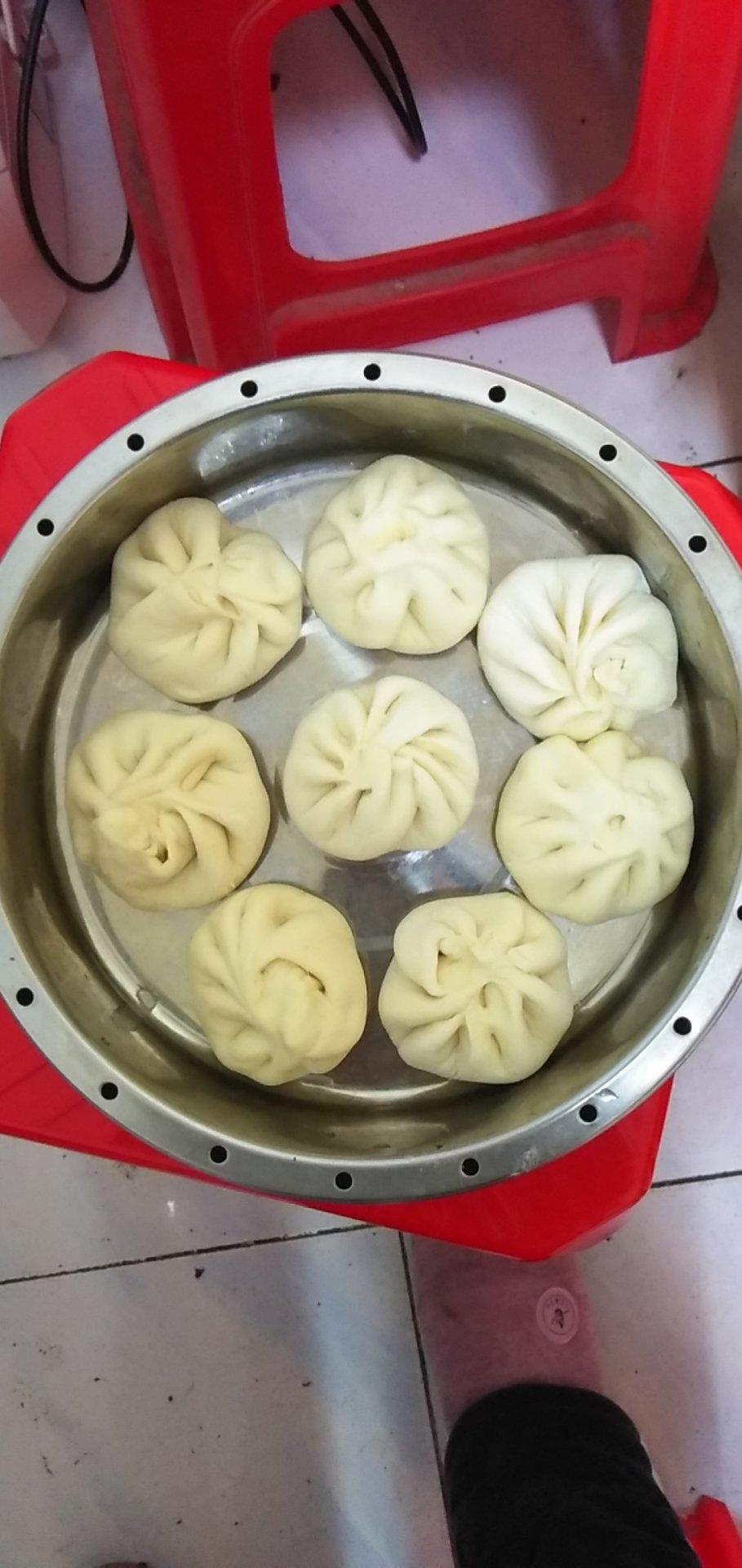 酱肉包 哎呀 太香了！