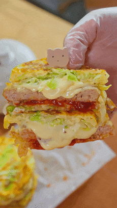 【宝宝辅食】卷心菜肉蛋堡的做法