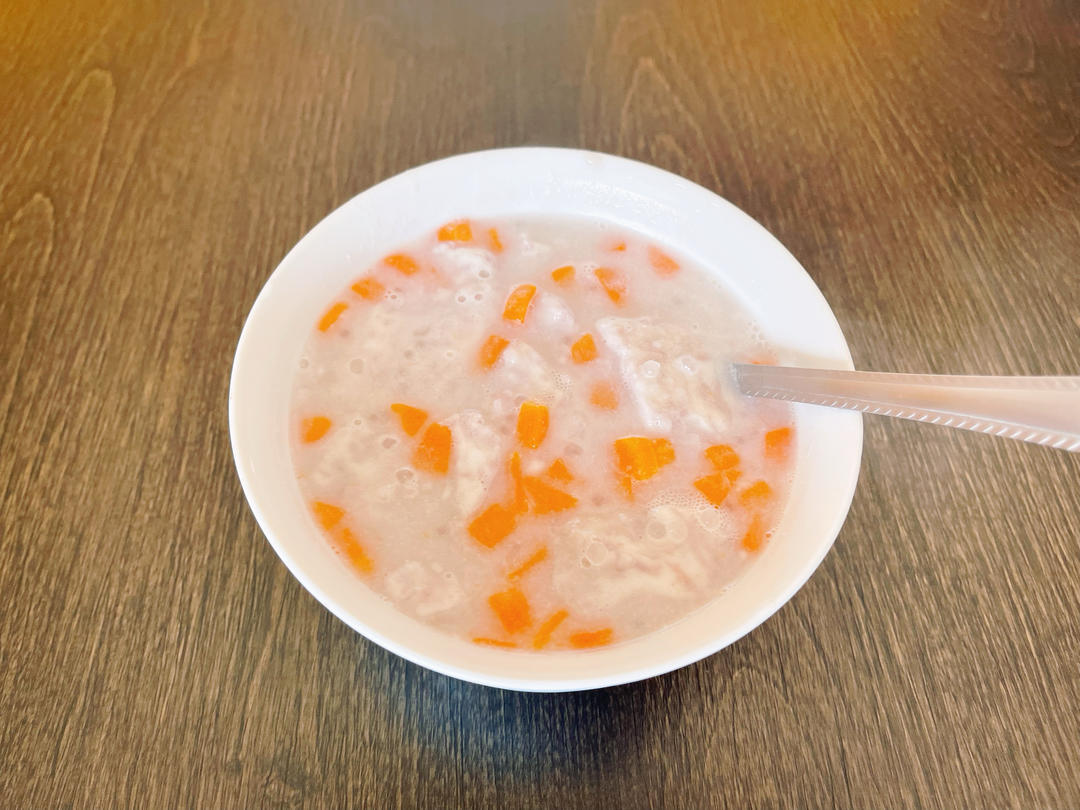 香芋椰汁西米露