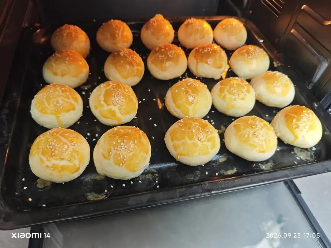 蛋黄酥