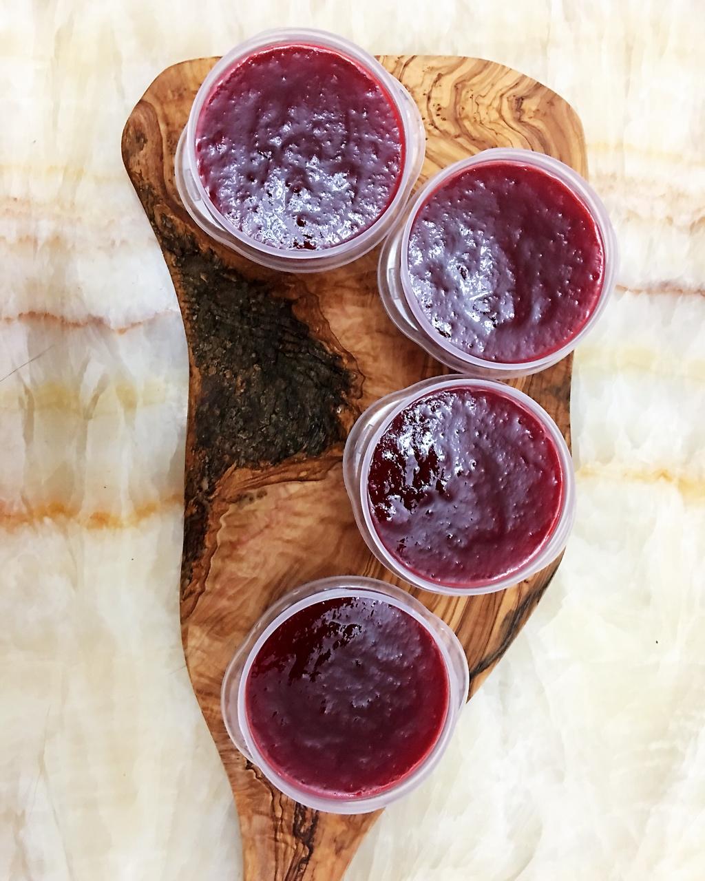 daphnex做的李子果酱