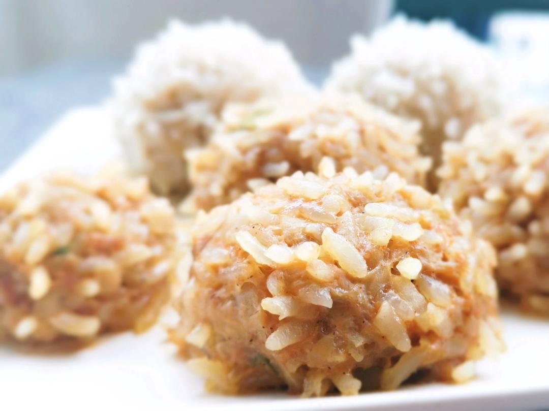老上海味道--粢毛球（珍珠肉丸）