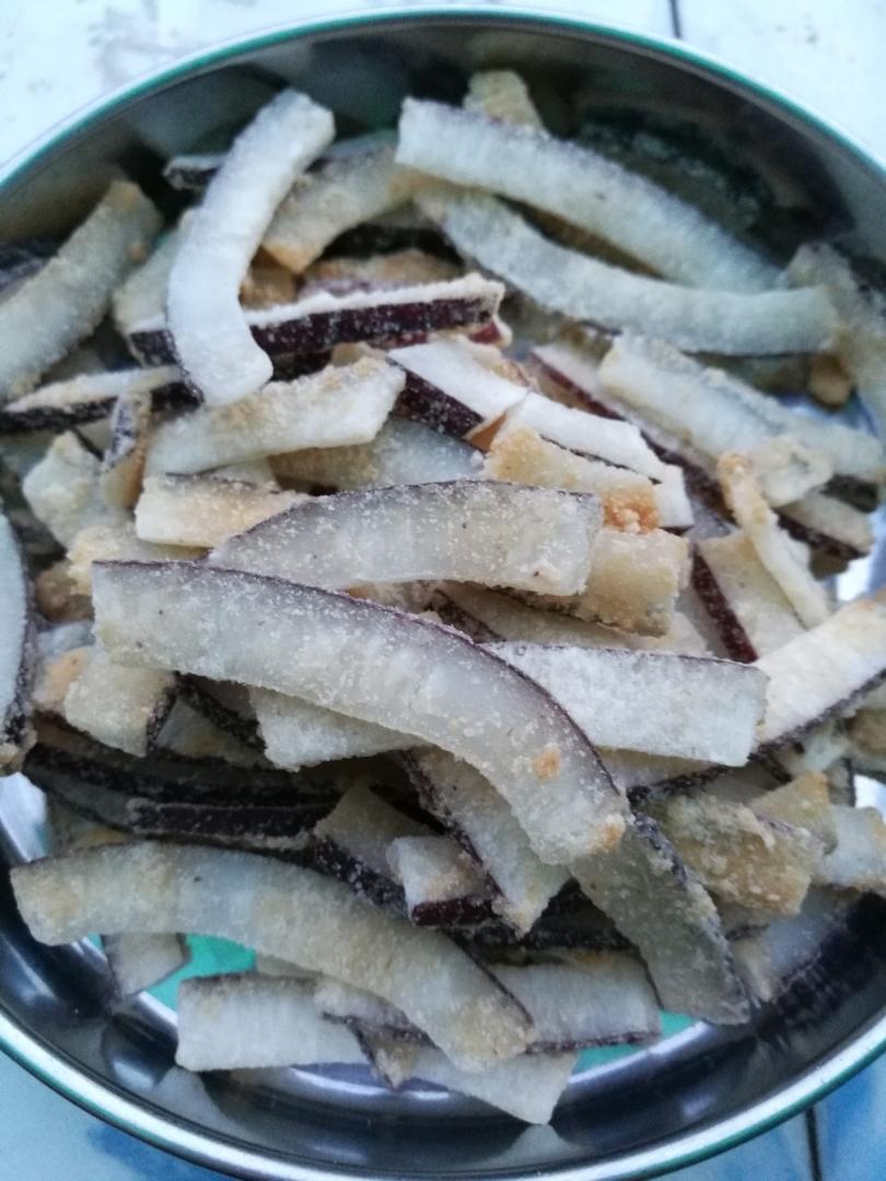 香甜椰子片（超简单又好吃）
