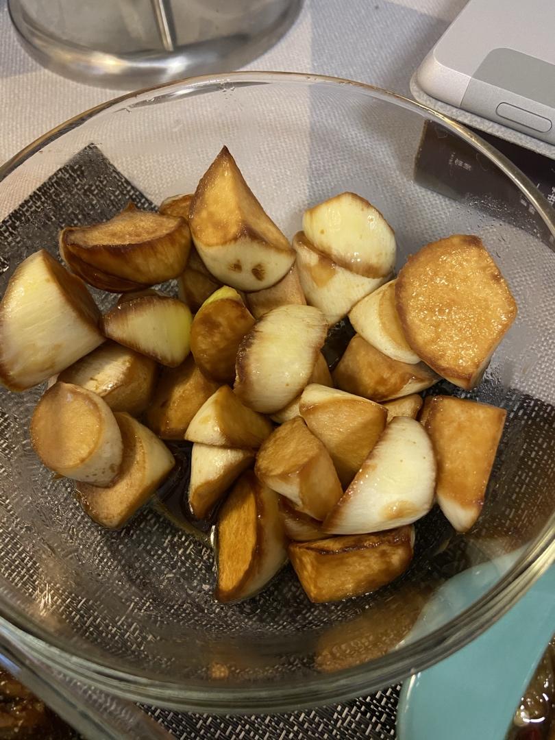 油焖茭白