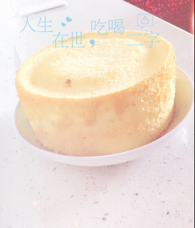 《Tinrry+》戚风蛋糕（6寸配方）（基础、超详细教程）