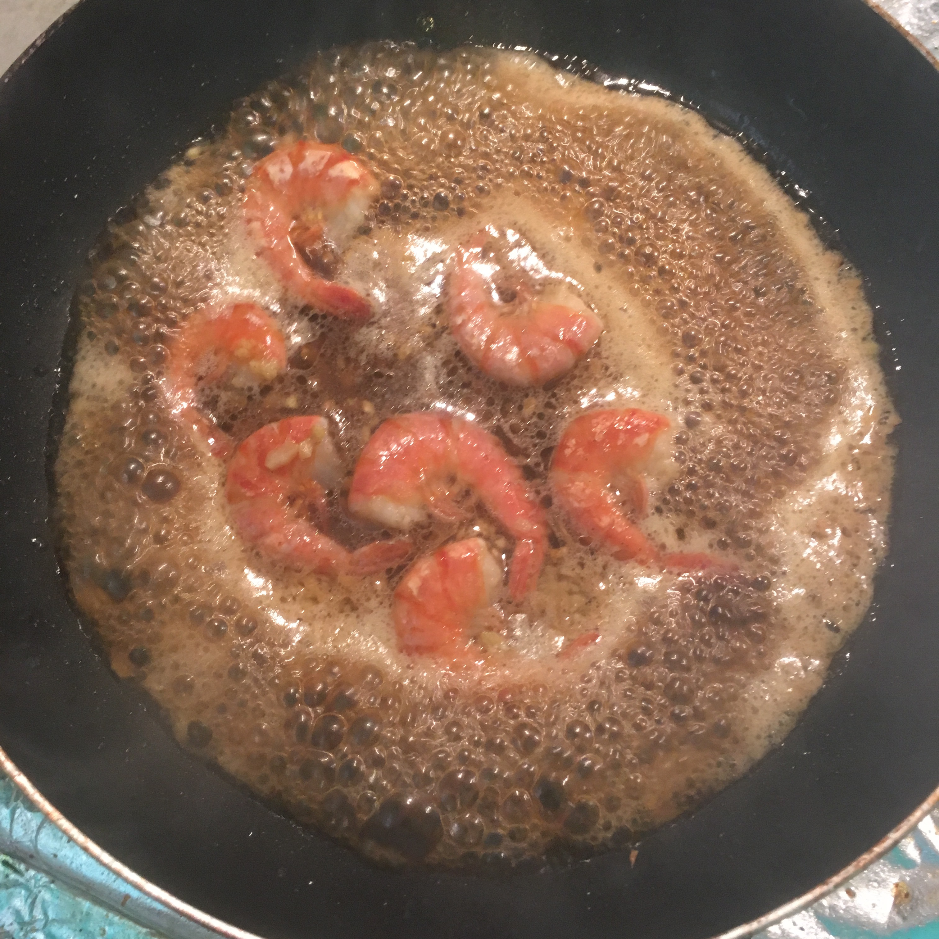 蒜蓉粉丝虾的做法 步骤6