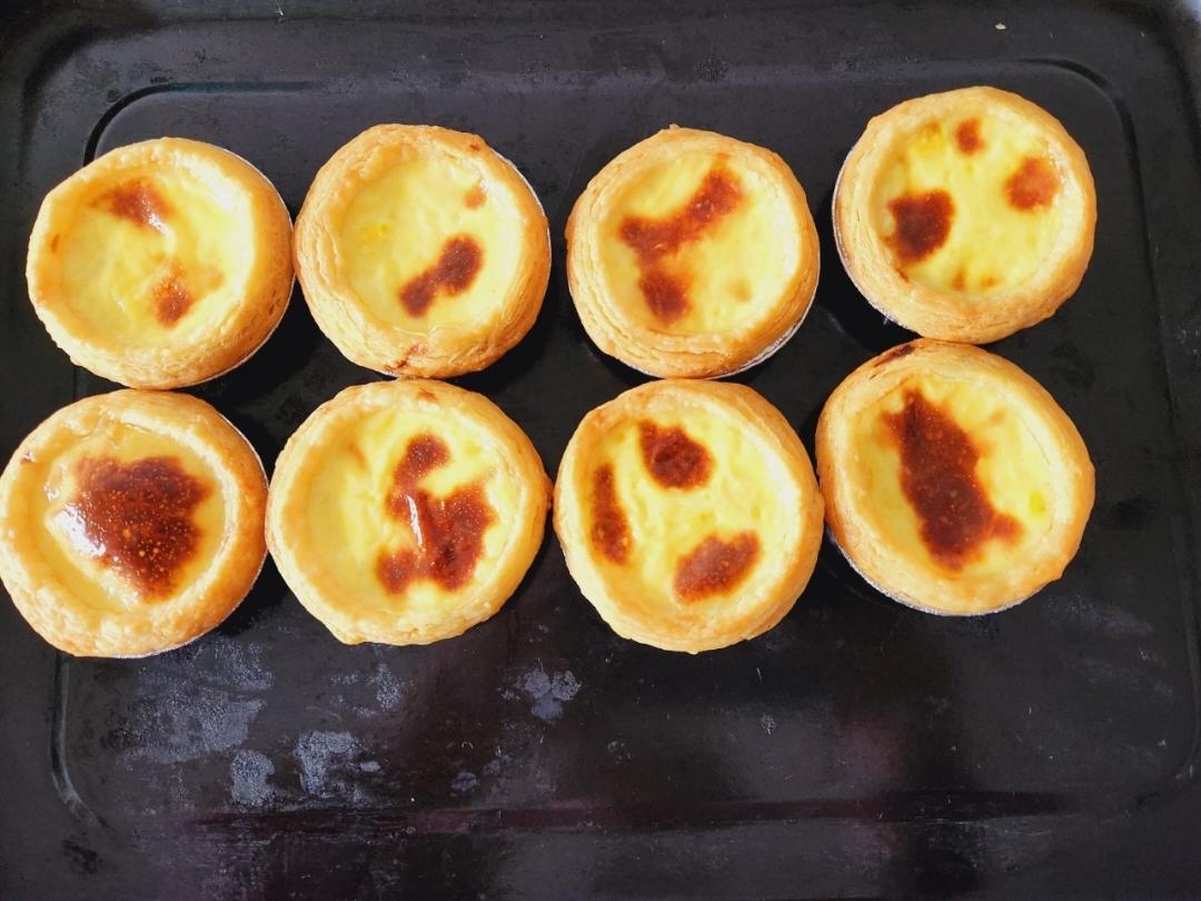 超完美味道超正的蛋挞配方，比KFC的还要嫩还要香~做过最好吃的蛋挞配方