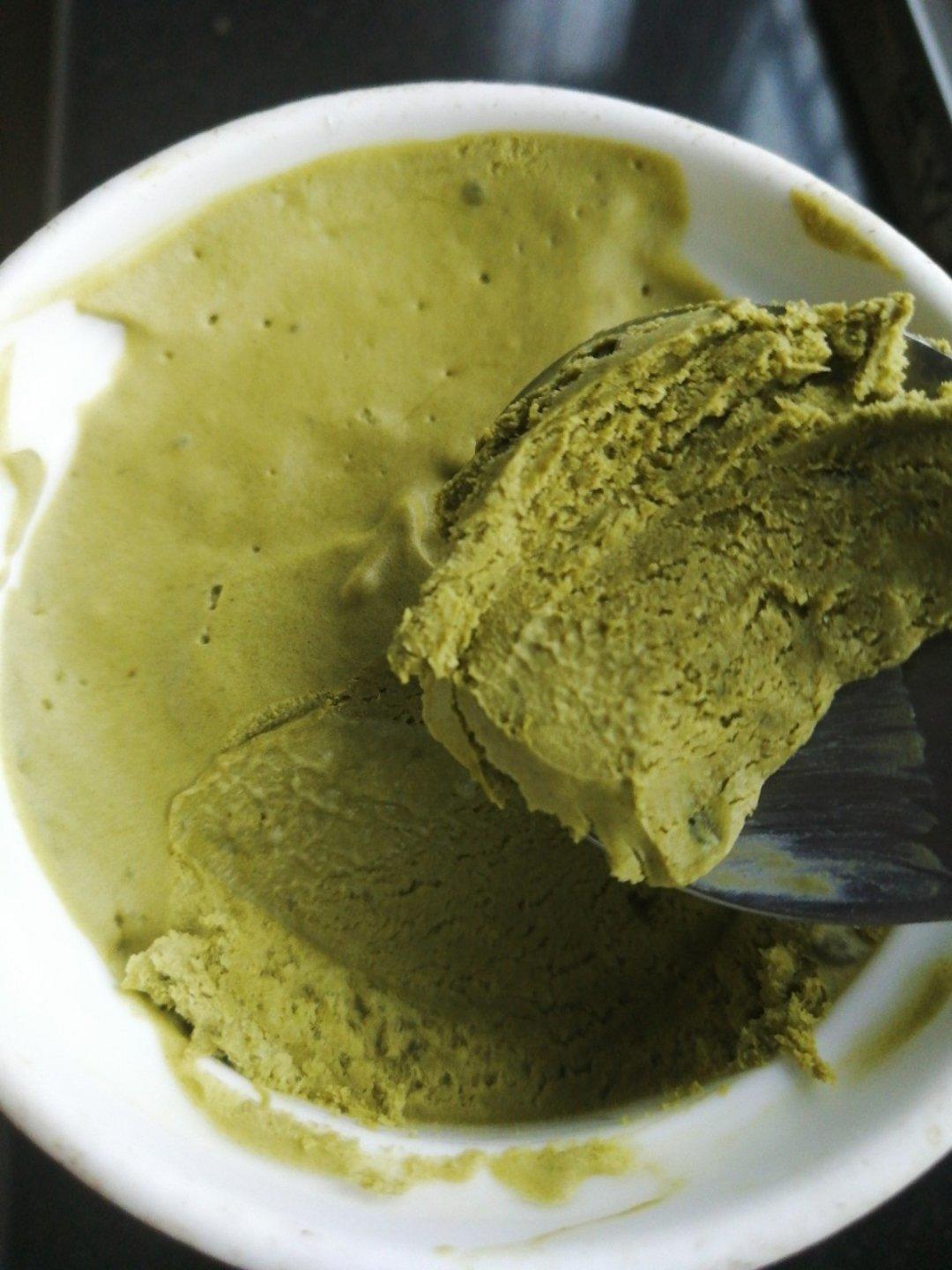 浓醇抹茶冰淇淋
