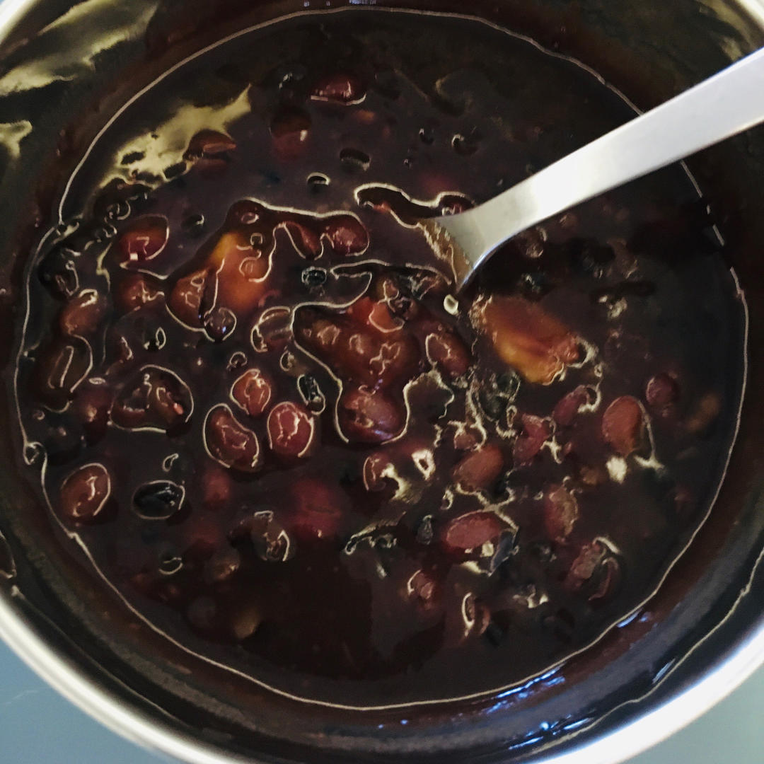 粒粒红豆西米露糖水