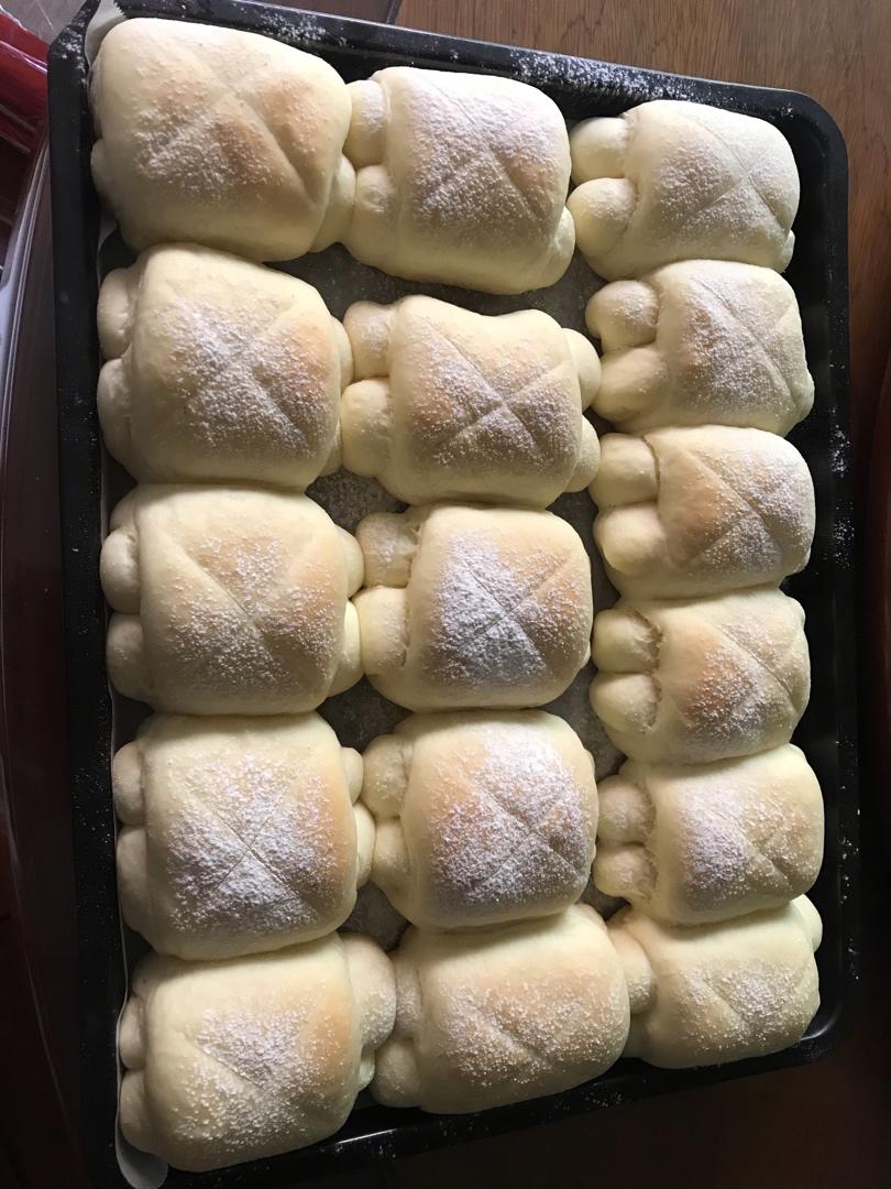 小美版 牛奶面包卷
