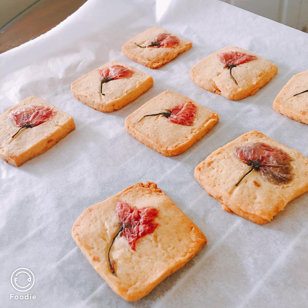 樱花黄油饼干