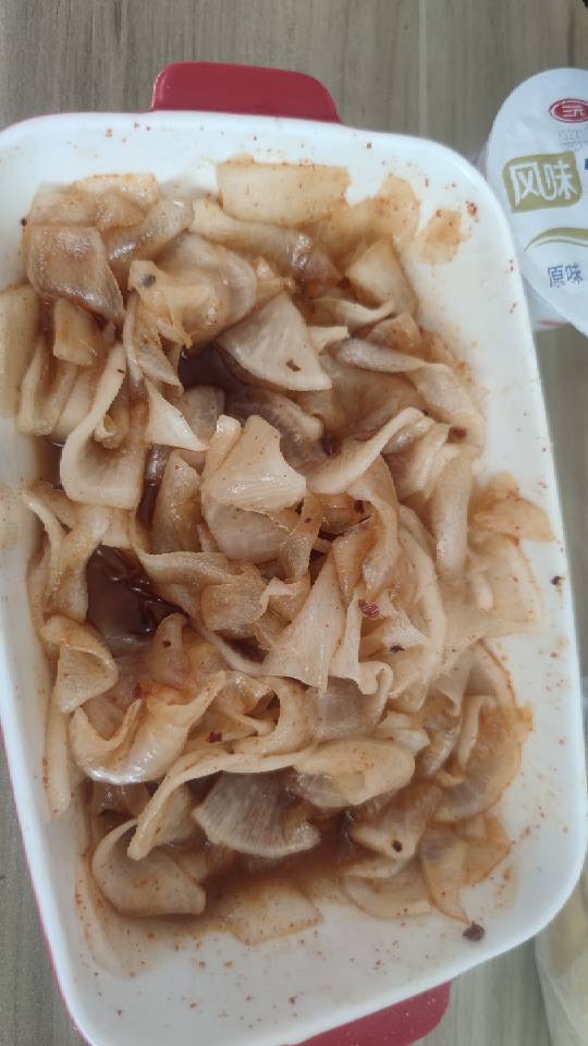 酸辣脆爽的萝卜，当零食都非常好