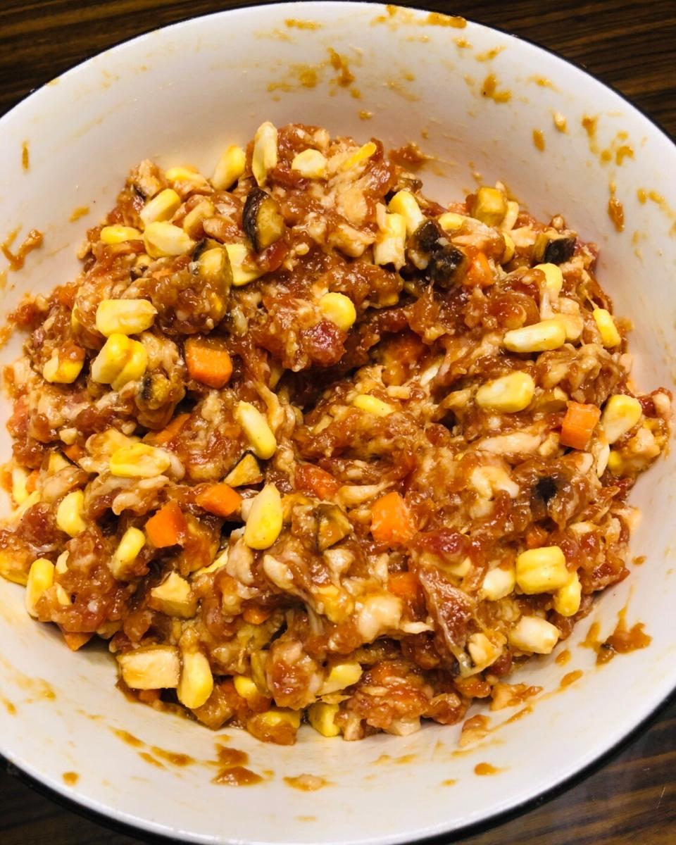 玉米猪肉饺子馅