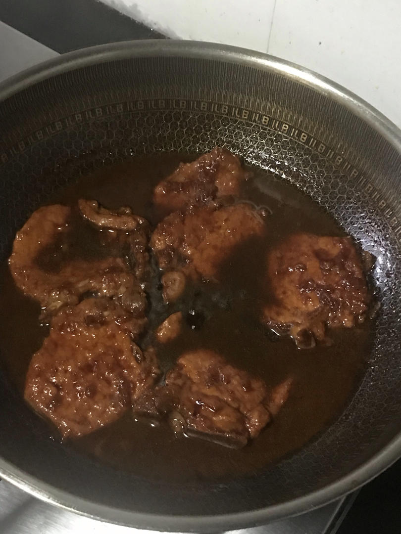 红烧大排（秘制）