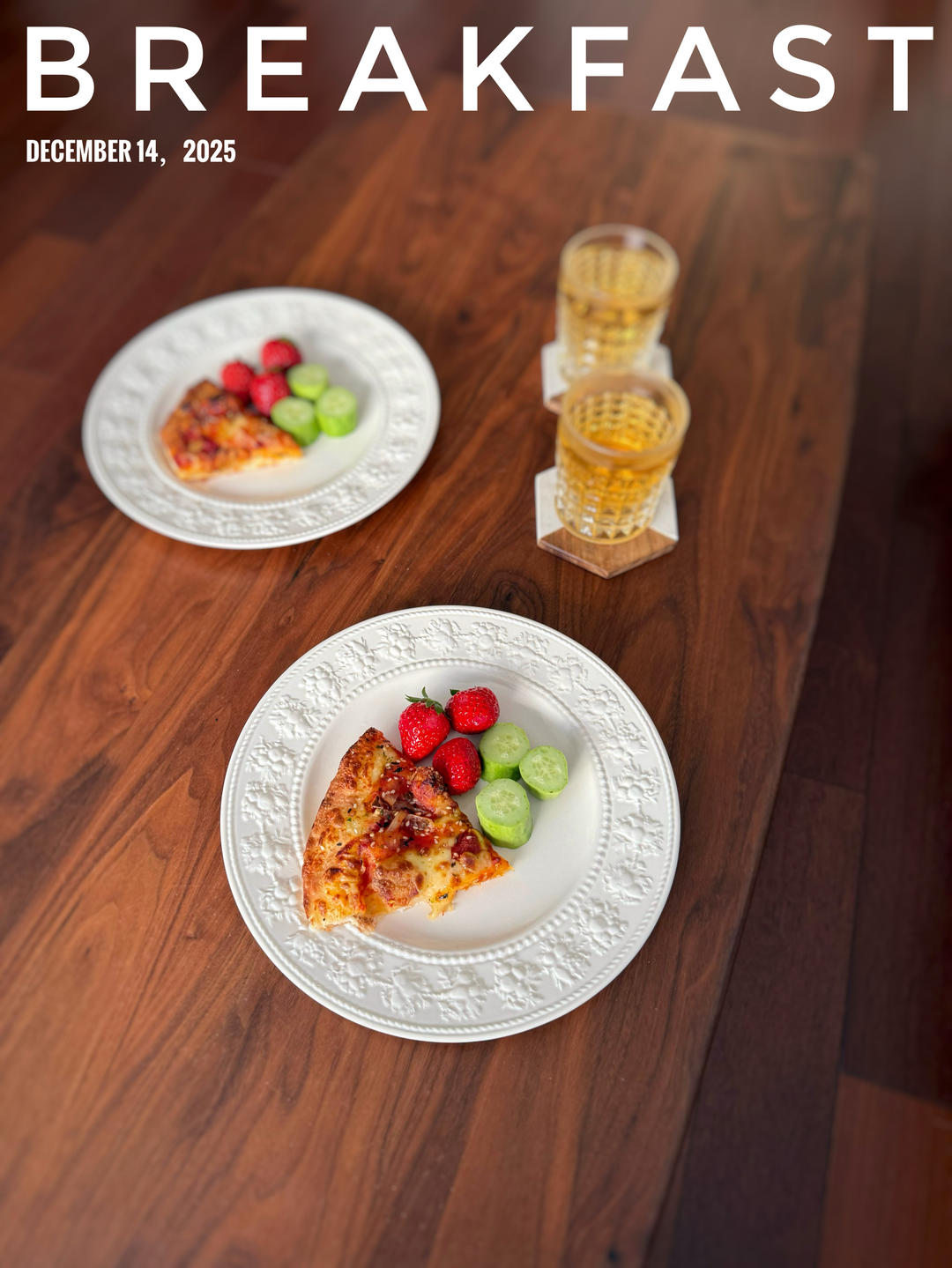 早餐•2025年12月14日