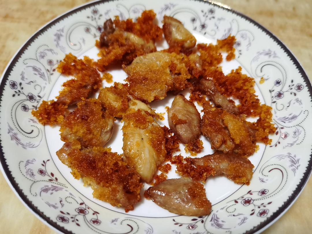 酥炸鸡块