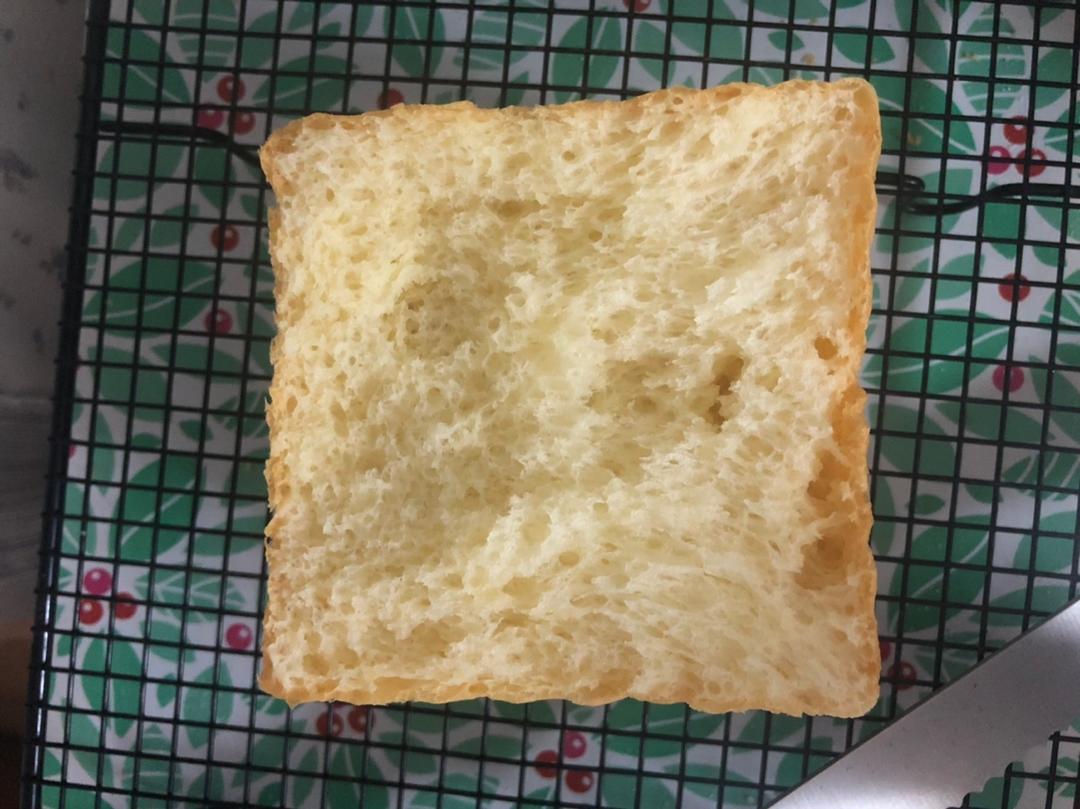 棉花牛奶吐司【超软、爆发力超好】