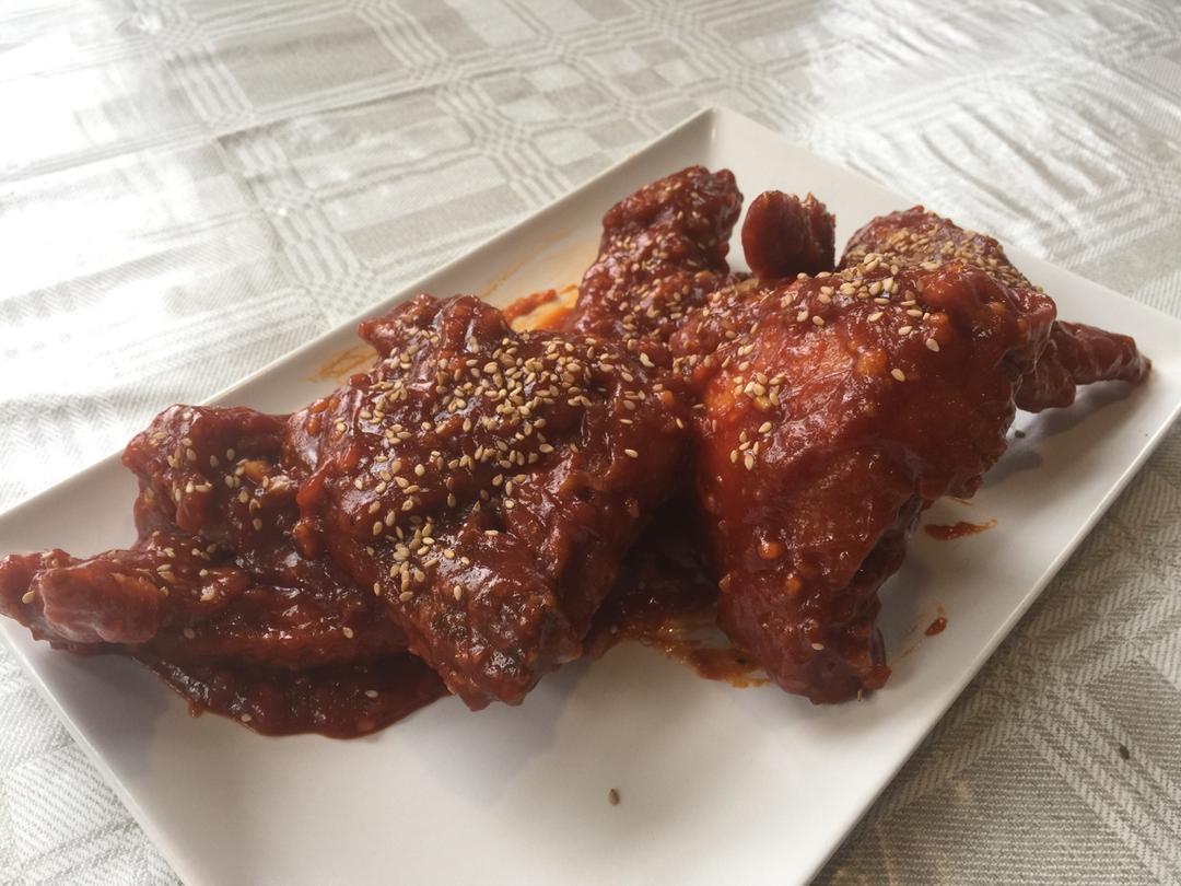 韩式调味炸鸡零失误