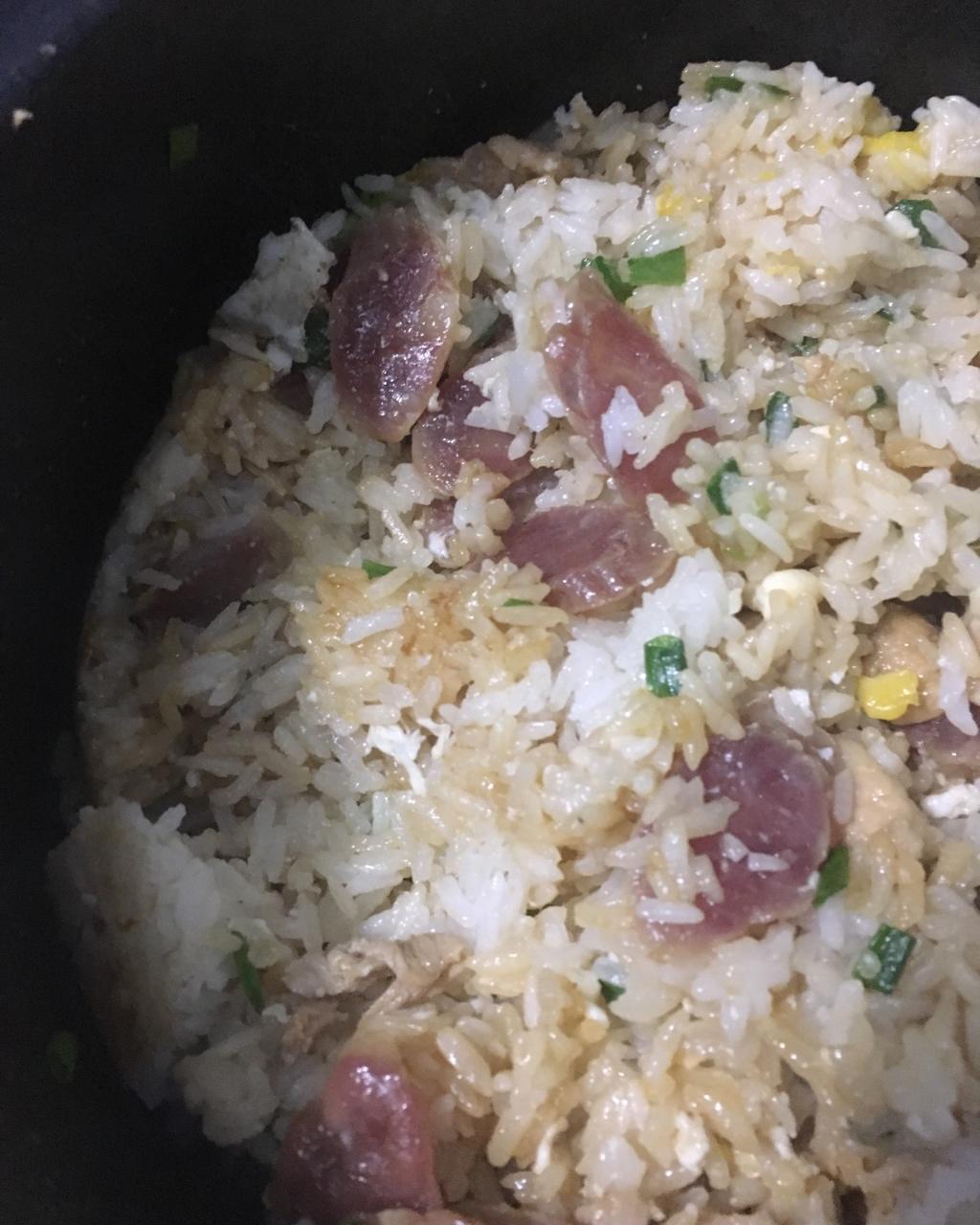 懒人电饭煲仔饭