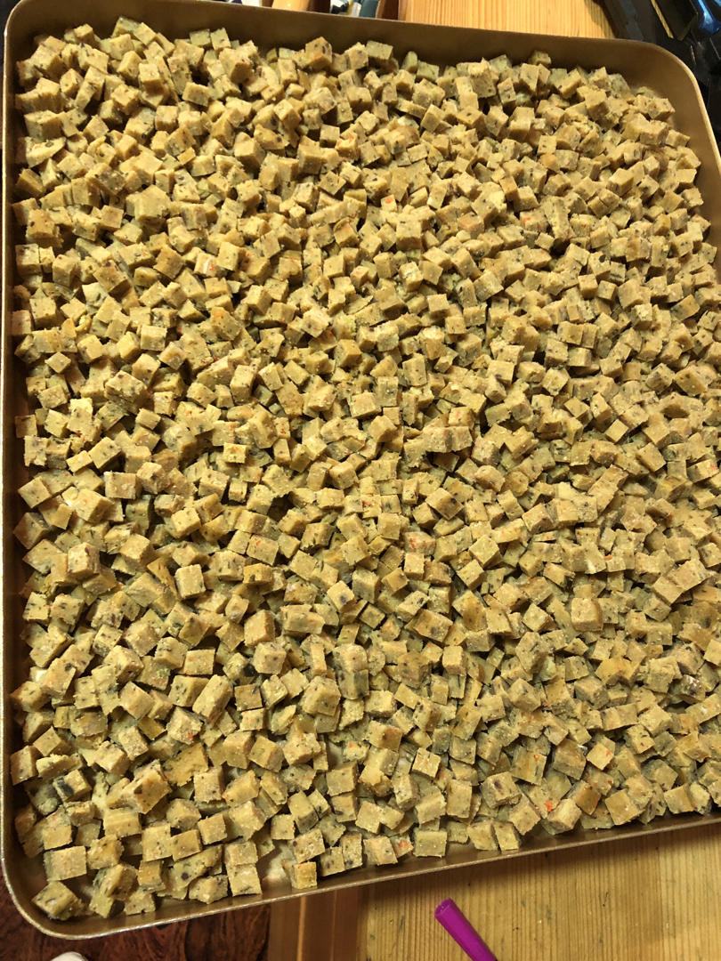 自制天然狗粮