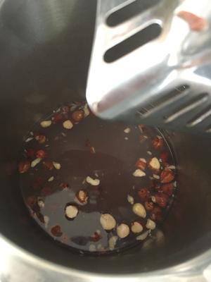 果仁露⎪杏仁榛子花生⎪豆浆机版的做法 步骤3