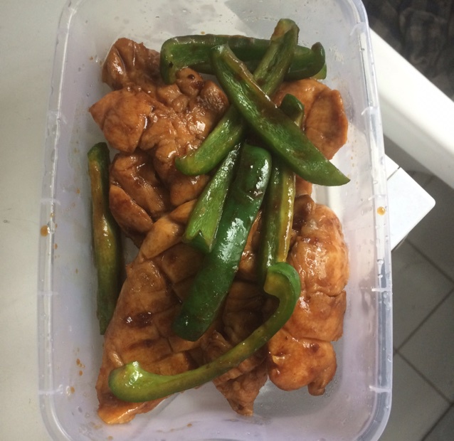 香煎鸡胸肉