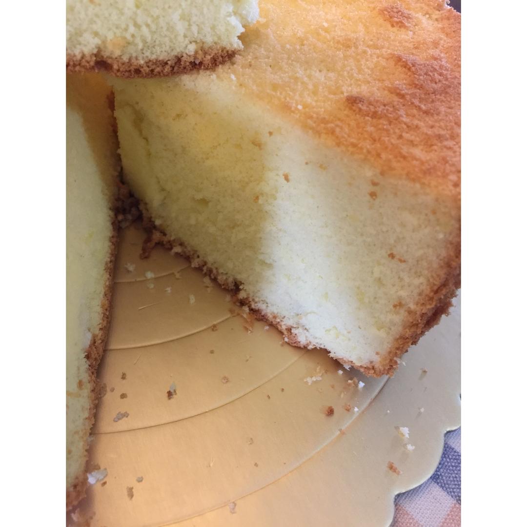 《Tinrry+》戚风蛋糕（6寸配方）（基础、超详细教程）