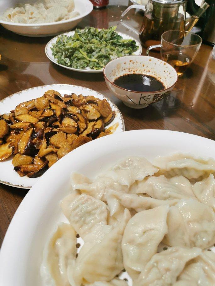 鲜美无比的蚝油香菇