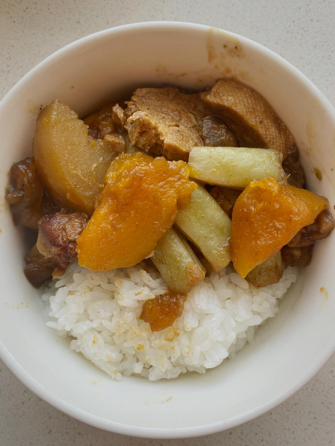 土豆南瓜烩粉条