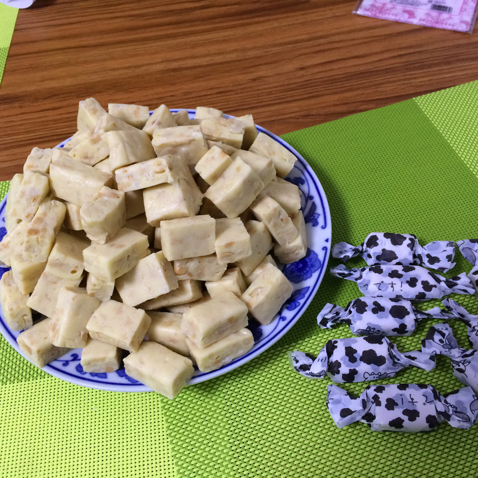棉花糖版牛轧糖