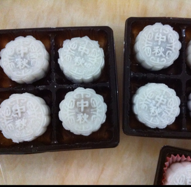 冰皮月饼