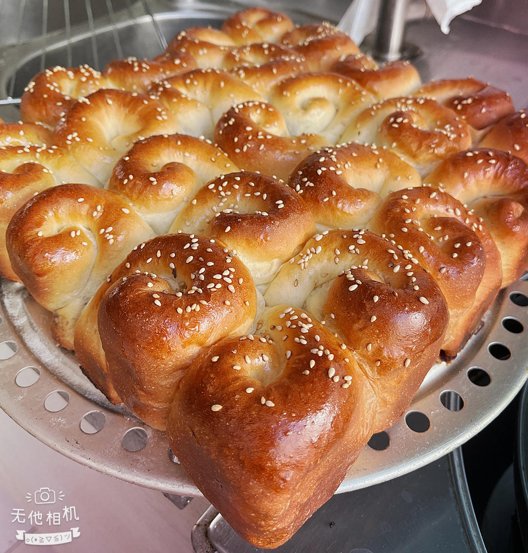 脆底蜂蜜小面包